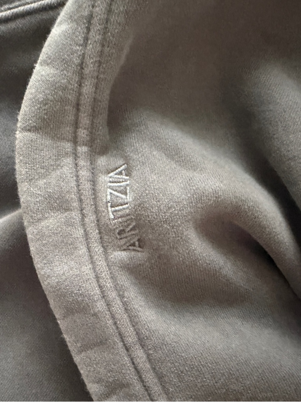 Aritzia Charcoal Gray Pullover Hoodie - Picture 2 of 3